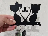 Cat Keychain-Wall Mounted-1