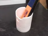 Piston pen holder-0