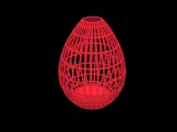 Wire Flower Vase-0