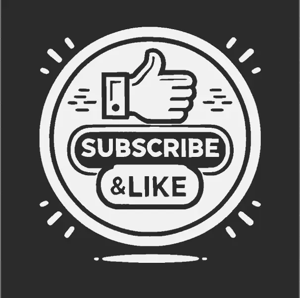 Subscribe & Like Lamp With Easy Solution To Change Front !