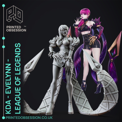Evelynn KDA - League of Legends - 30 cm