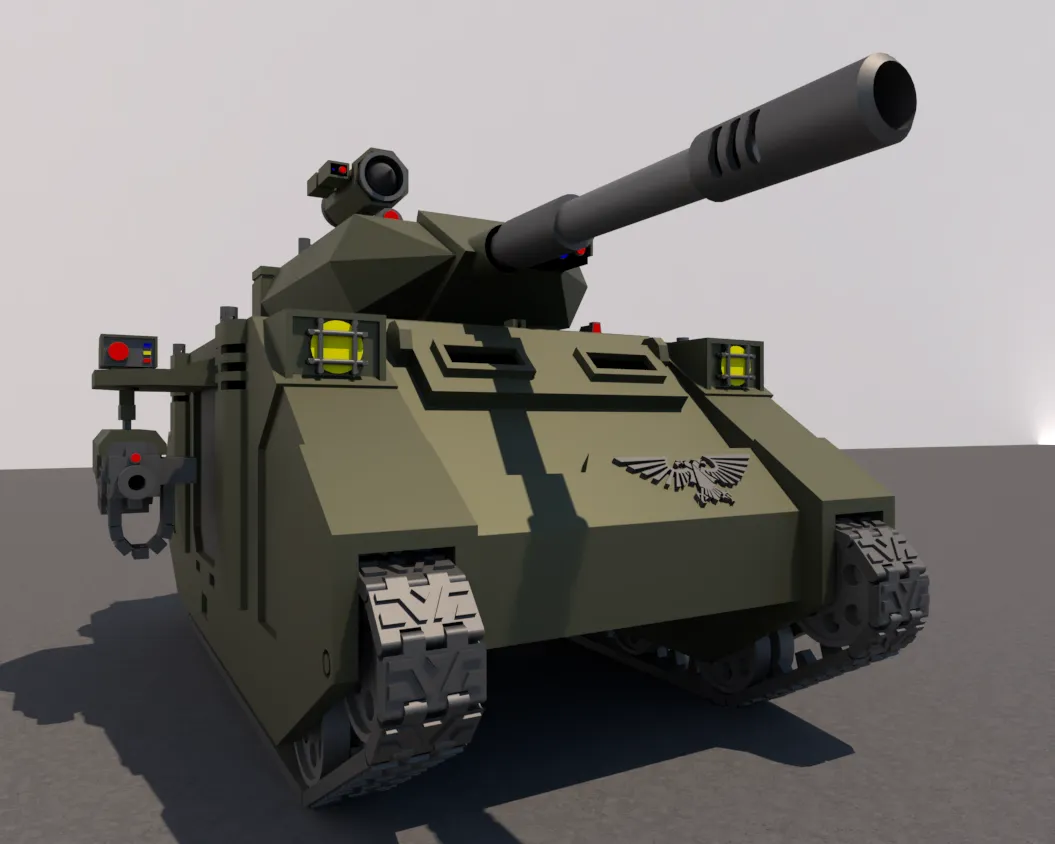 predator Warhammer 40k (01)