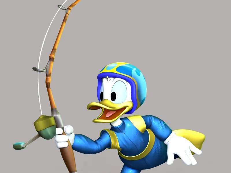 Donald Duck - Fishing