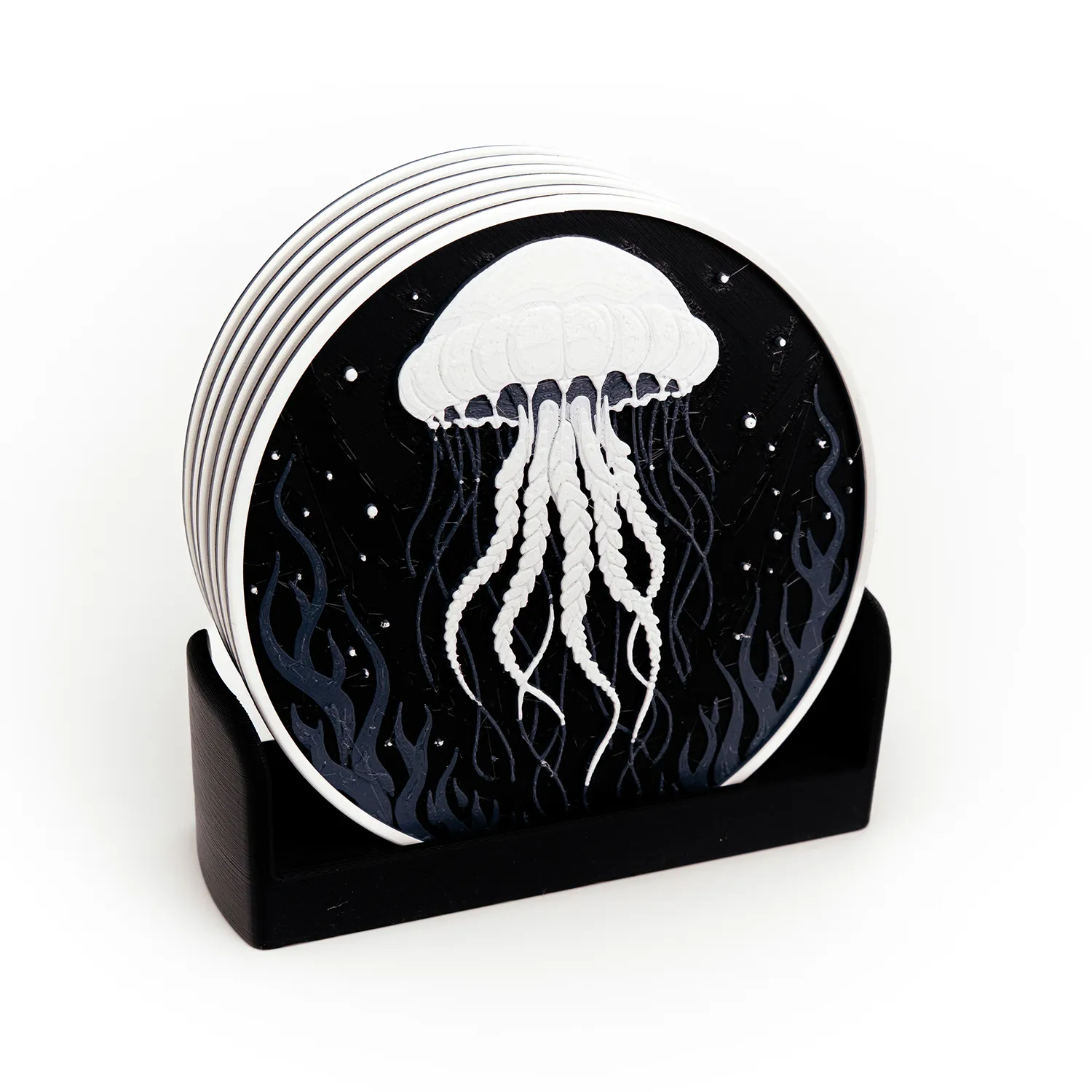 Ocean Wildlife Coasters
