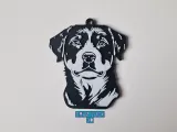 Llavero Rottweiler-0