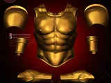 Roman Muscle Armor Set - Premium STL for Cosplay-0
