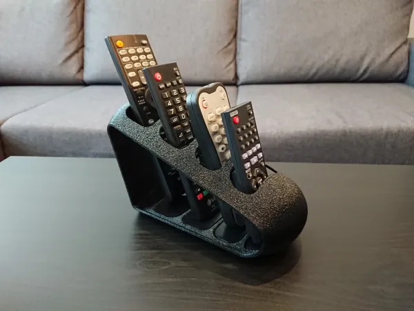 Soporte moderno para mando a distancia