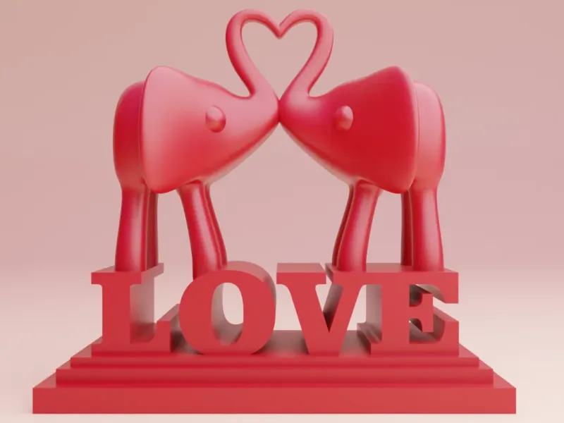 love elephants decoration idea for home or gift