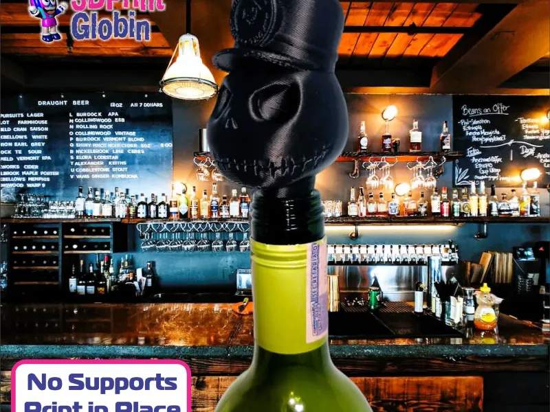 BOUCHON BOUTEILLE JACK CAUCHEMAR AVANT L'ALCOOL