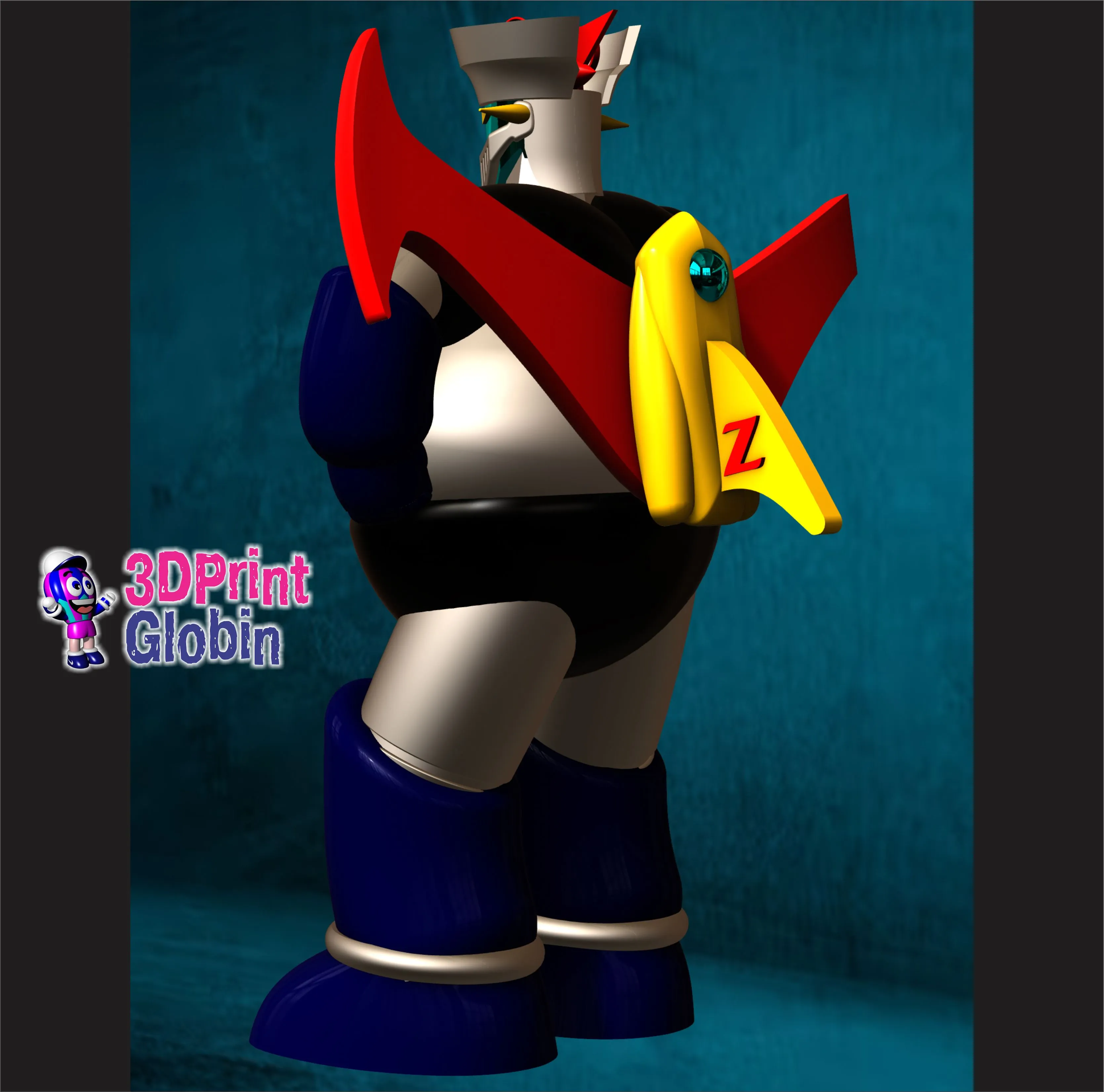 MAZINGER Z CHUBBY