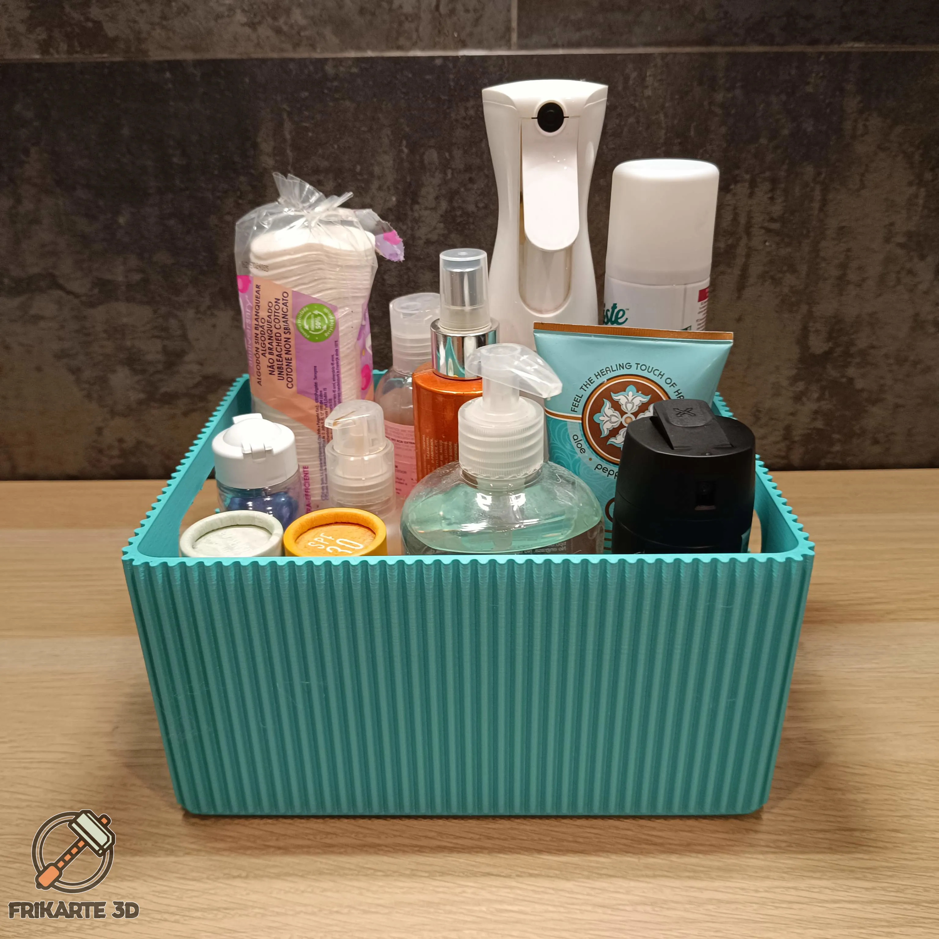 AquaCurve Bathroom Organizer
