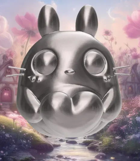 totoro valentine day