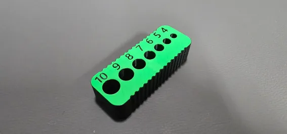 Metric Drill Guide - Tools - PLA - 3D printed product - фото 25