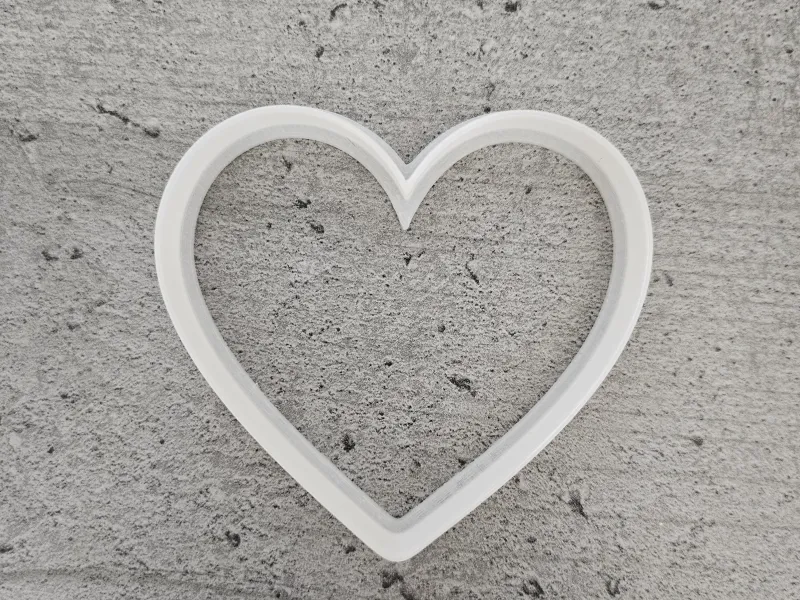 corazon cortador de galleta