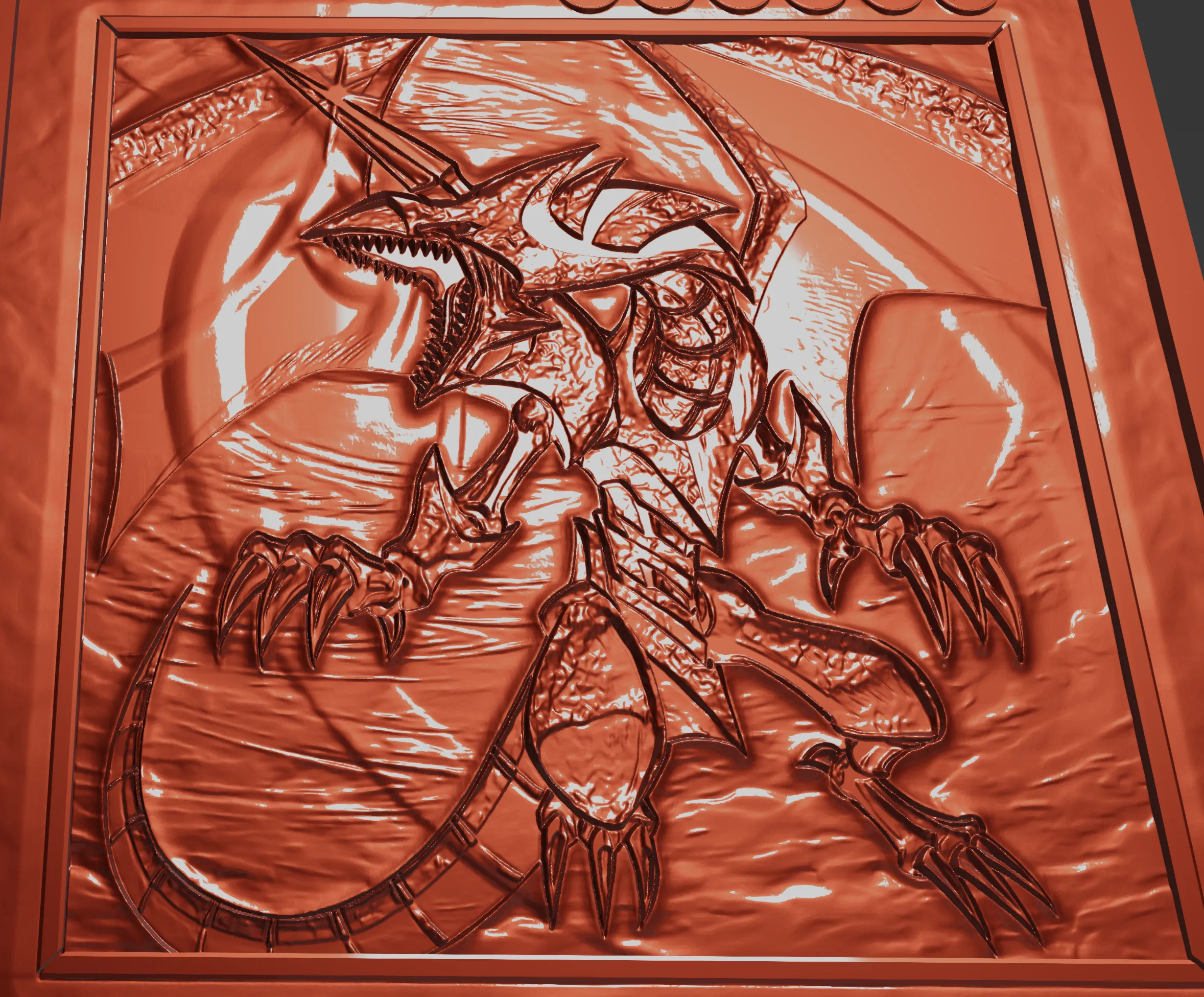 White-Horned Dragon - yu-gi-oh!