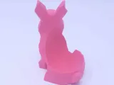 Easter egg bunny stand-3