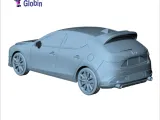Mazda 3 Hatcback - Incluye Soporte de Pared-1