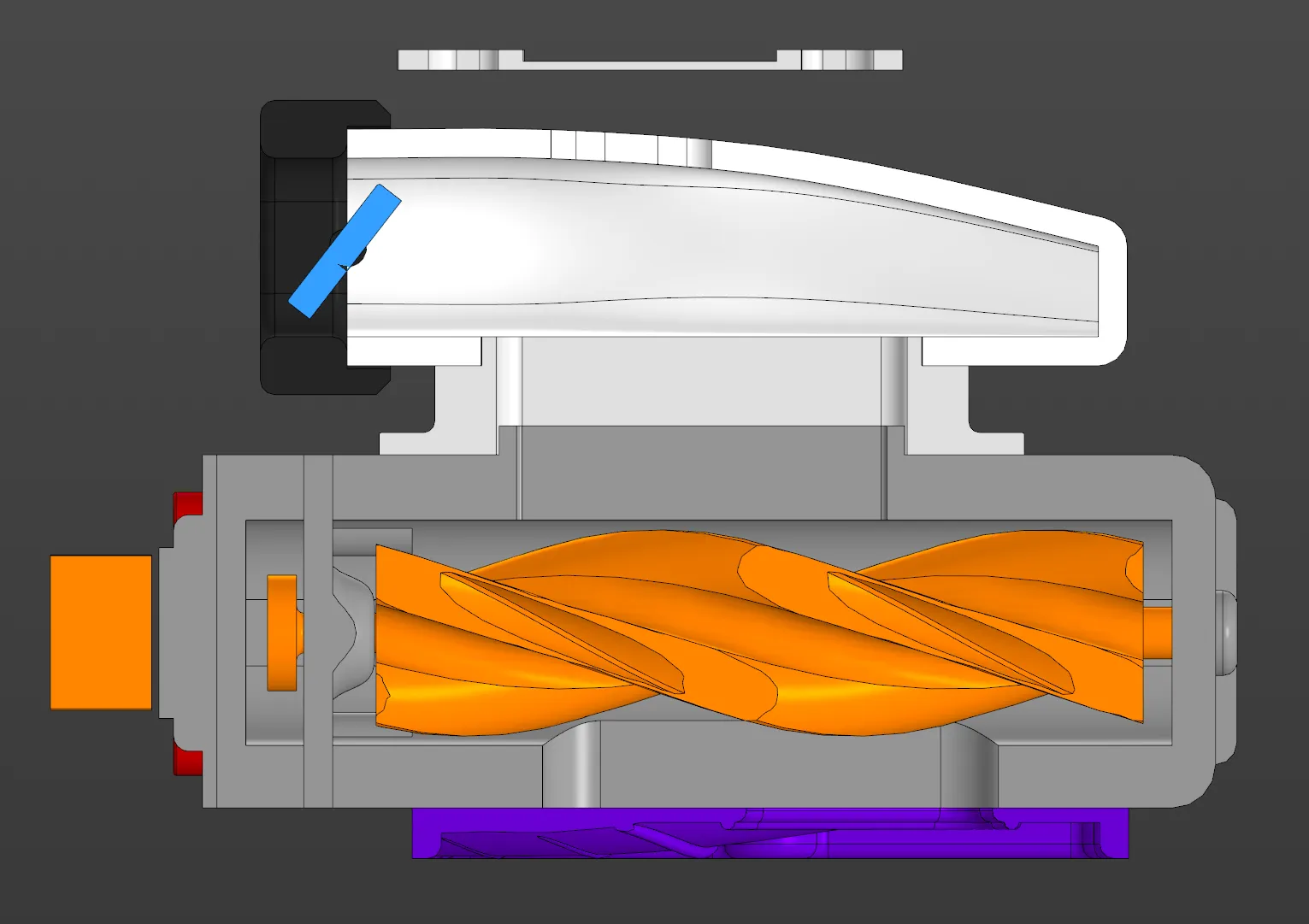 Roots-type supercharger
