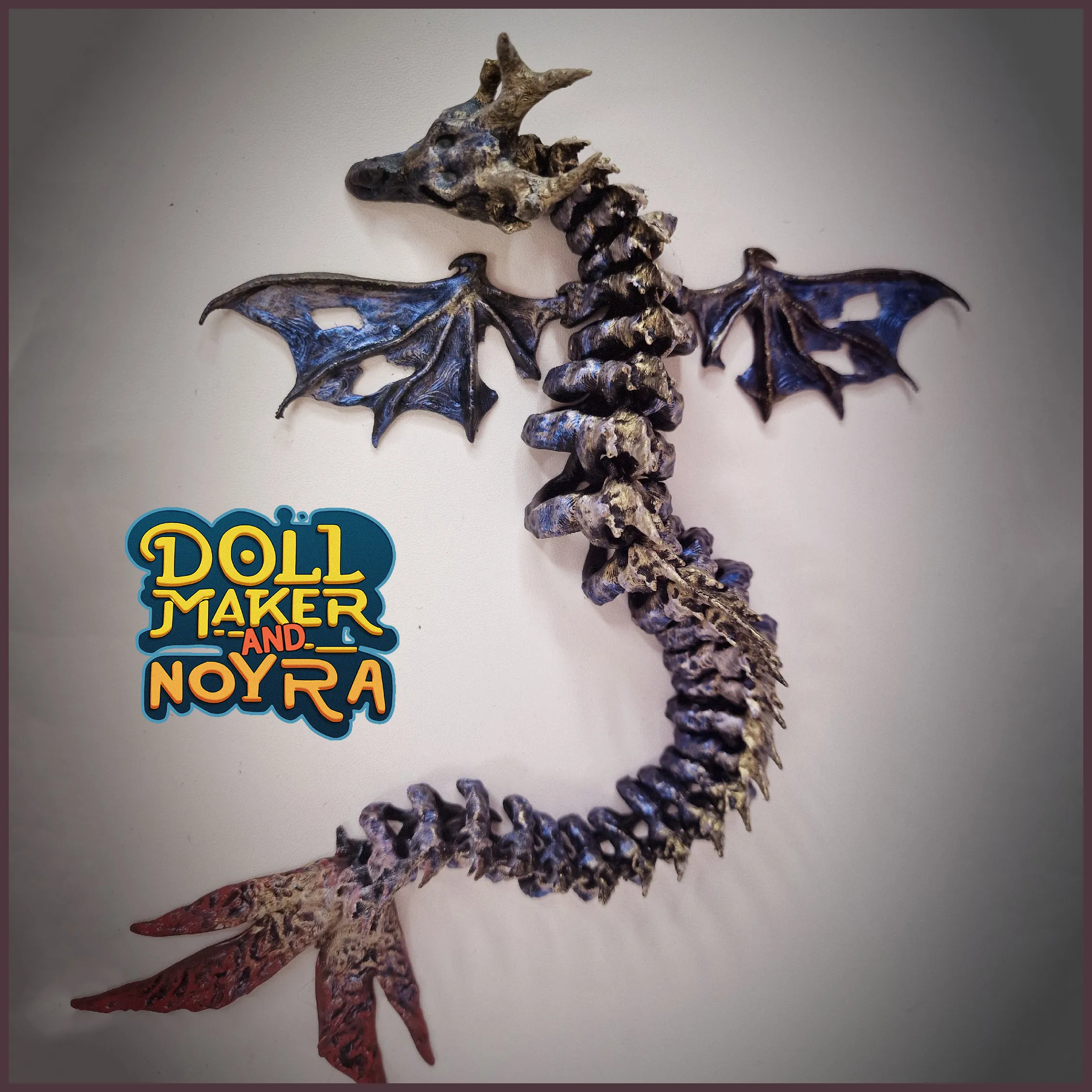 Articulated serpent