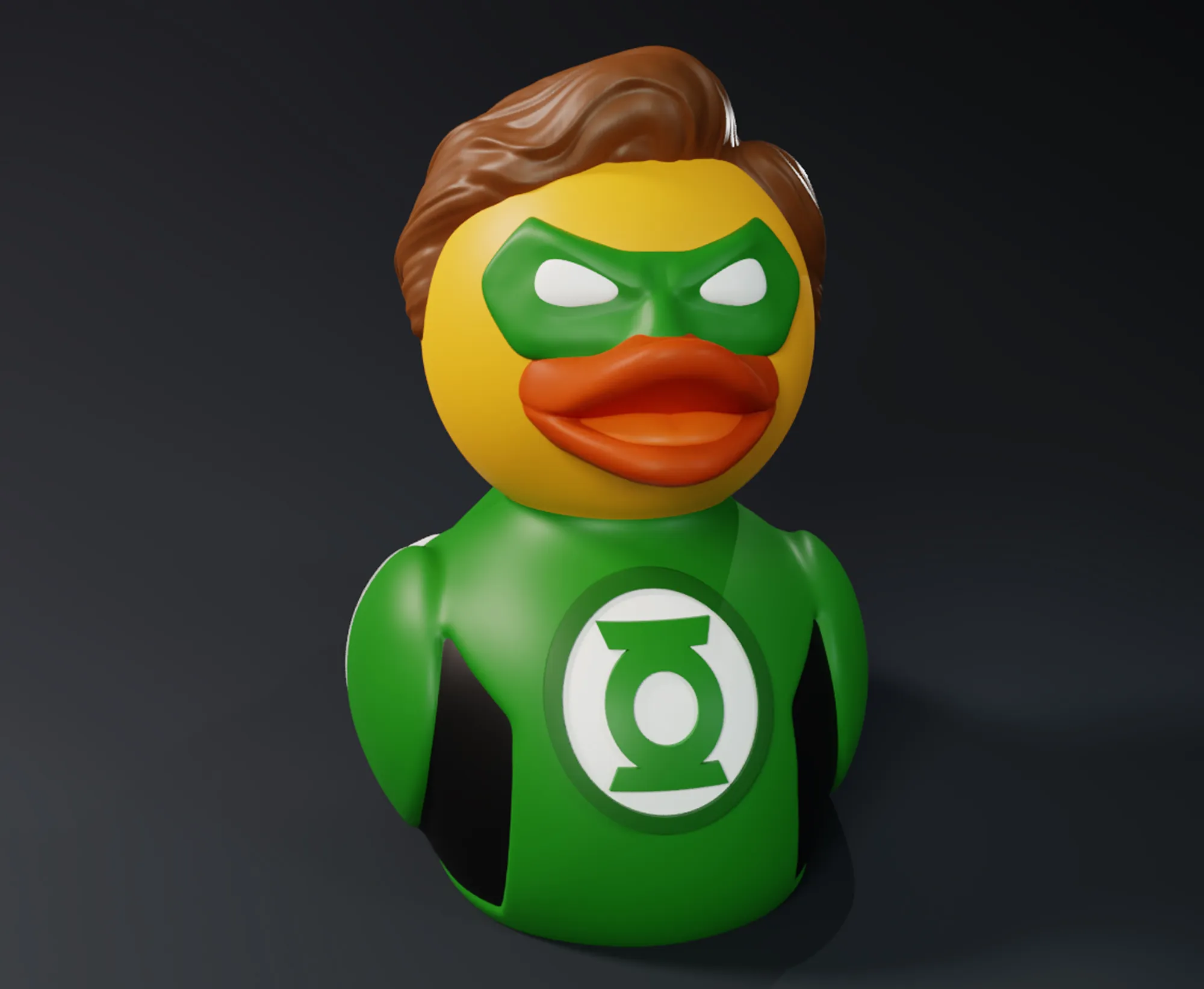 Justice League Cute Rubber Ducks Pack