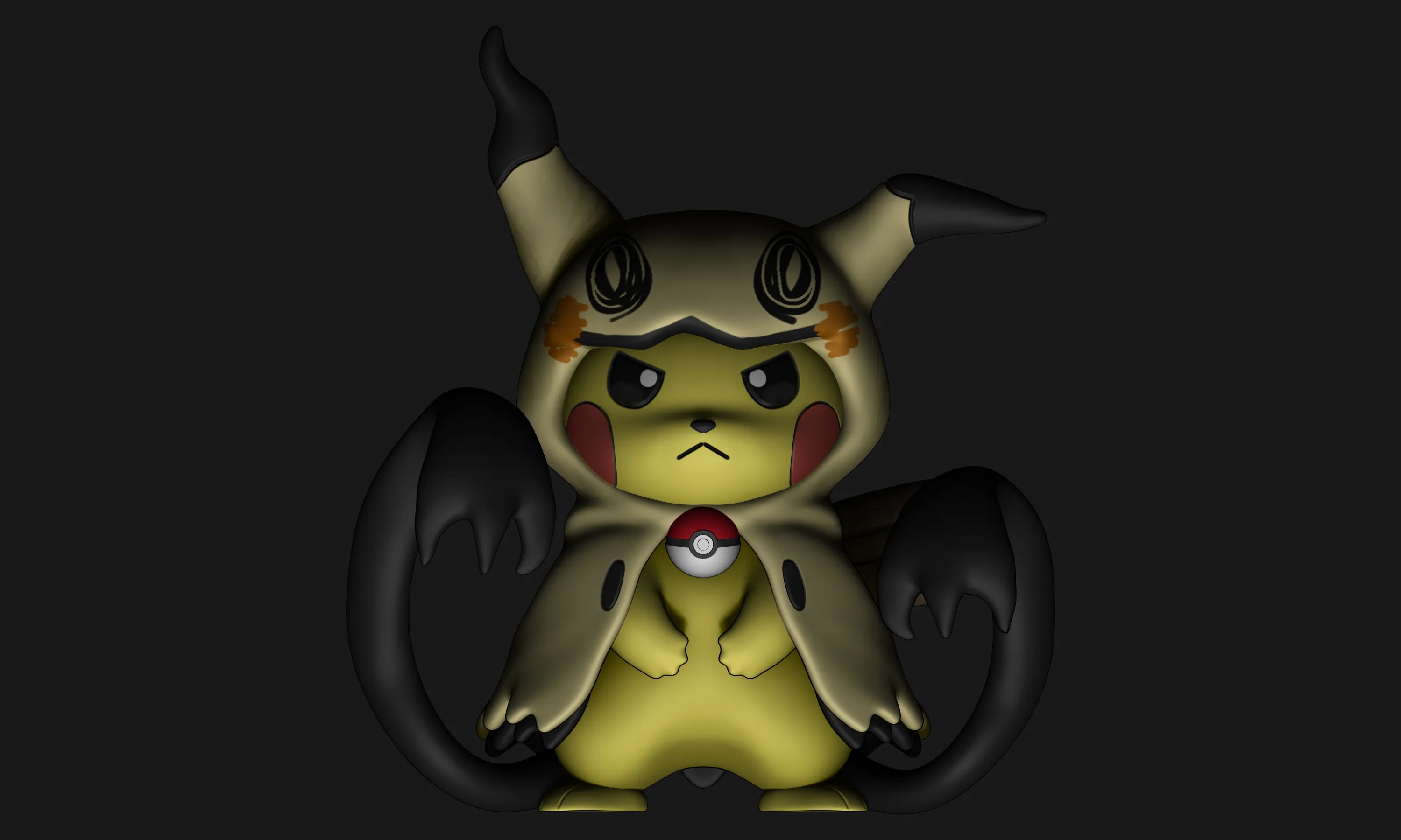 Pokemon - Pikachu Cosplay Mimikyu