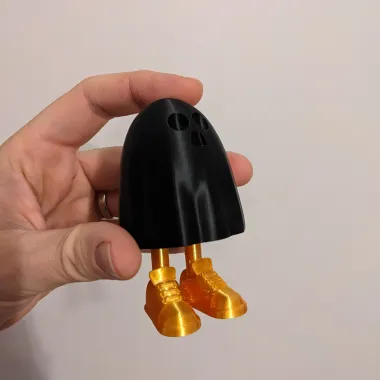 Sneakers The Halloween Ghost-1