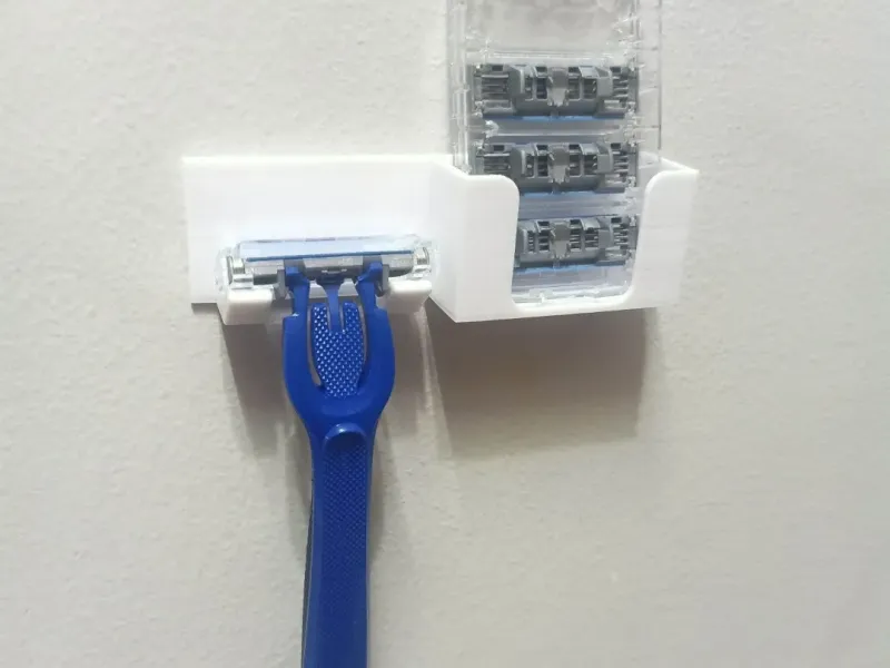 Soporte para maquinilla Gillette