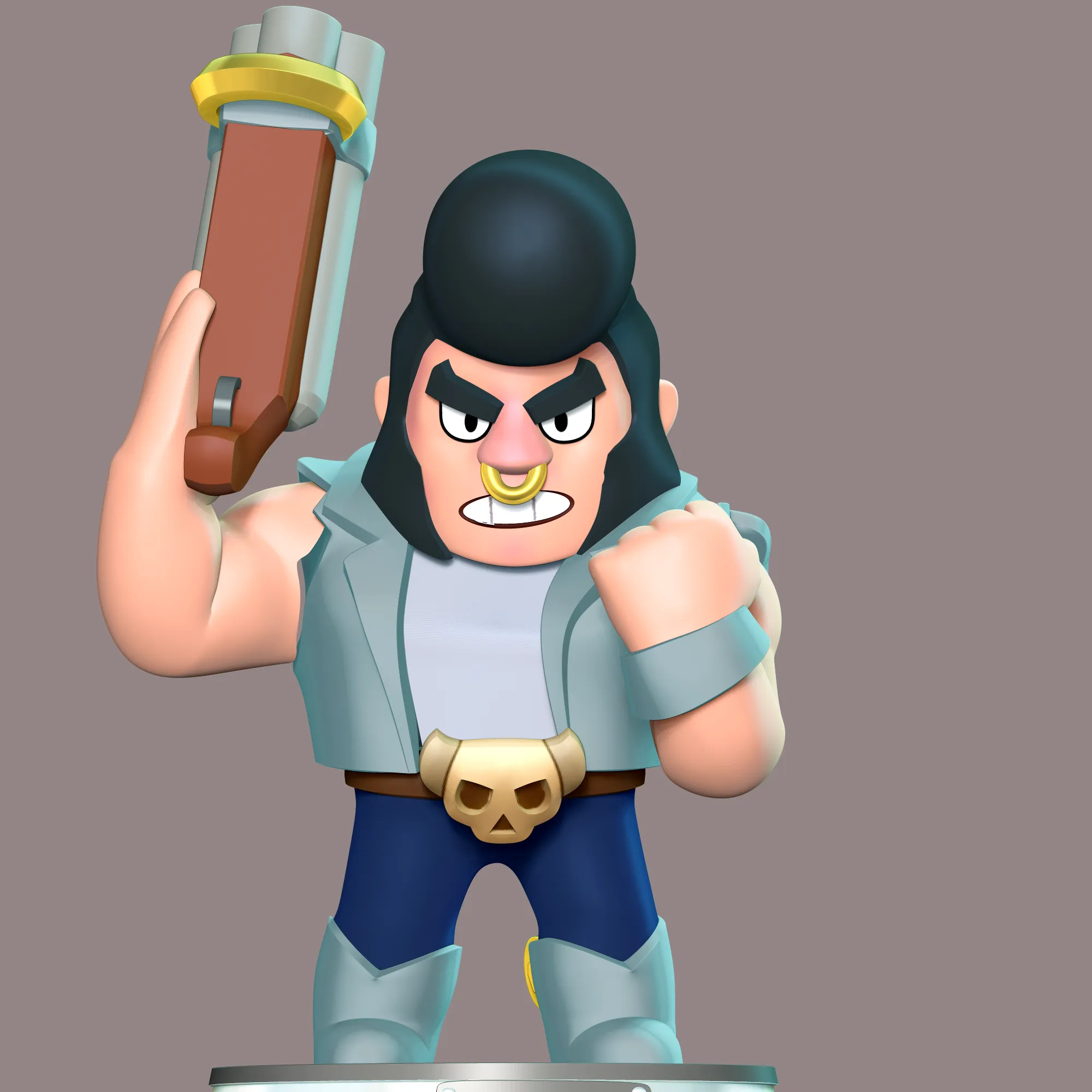 Bull - Brawl Stars
