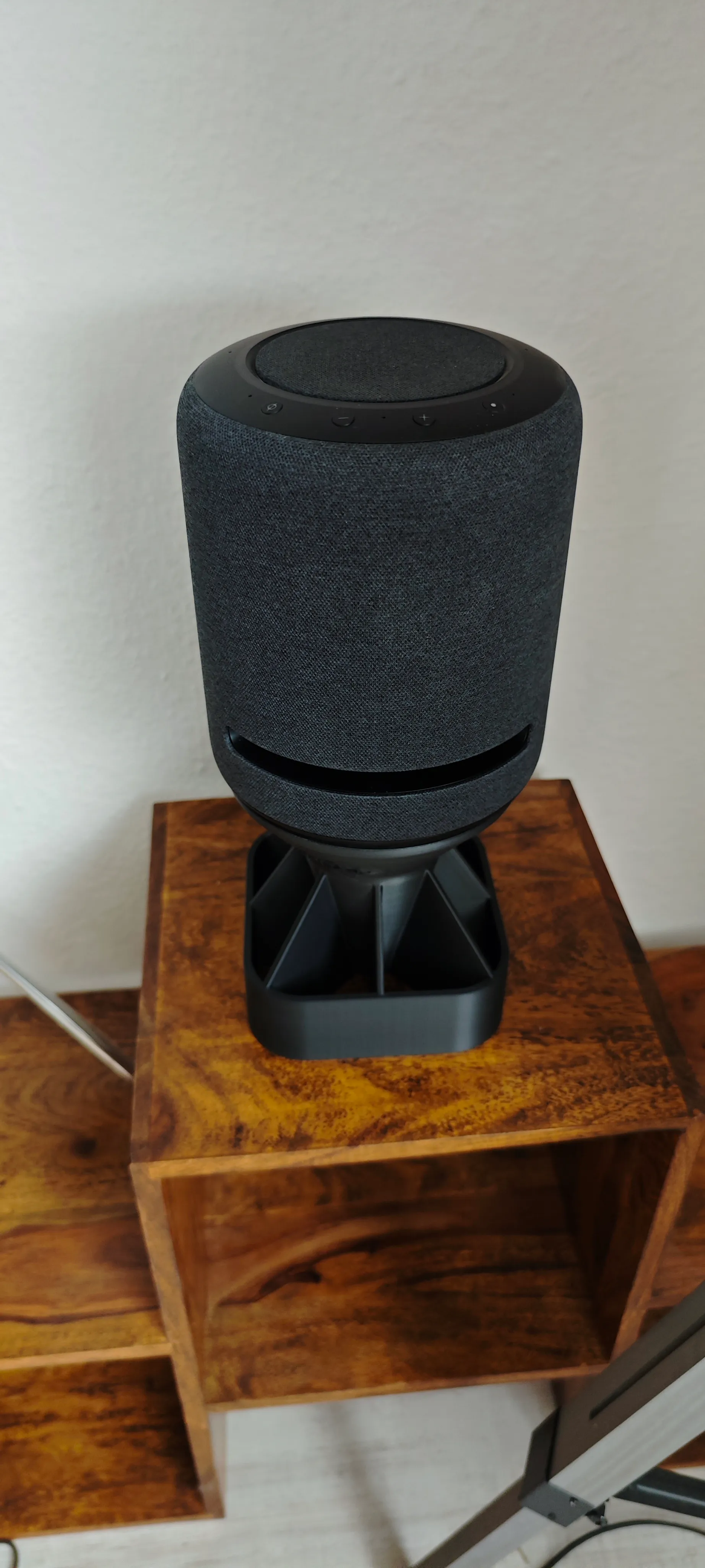 diseño fresco mod FAT BOY soporte / soporte para el altavoz Alexa