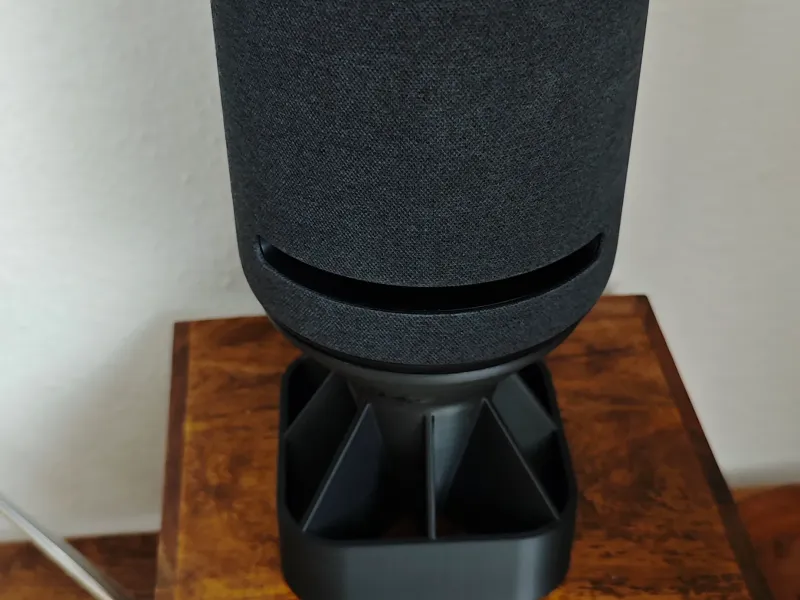 cool design mod FAT BOY stand / holder for the Alexa speaker