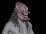 Feral Predator Mask And Head Armour 3d digital download-5