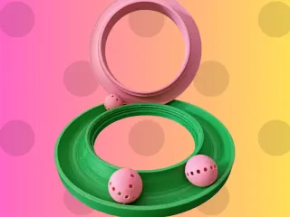 🎾 Jeu pour Chat - Tourniquet à Balle Interactif 🐾