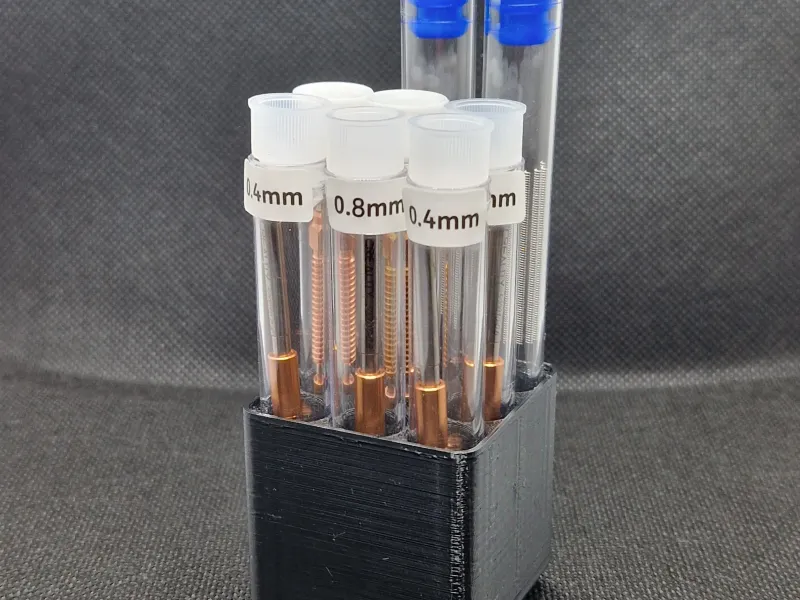 Gridfinity Bin for K1C Nozzle Tubes