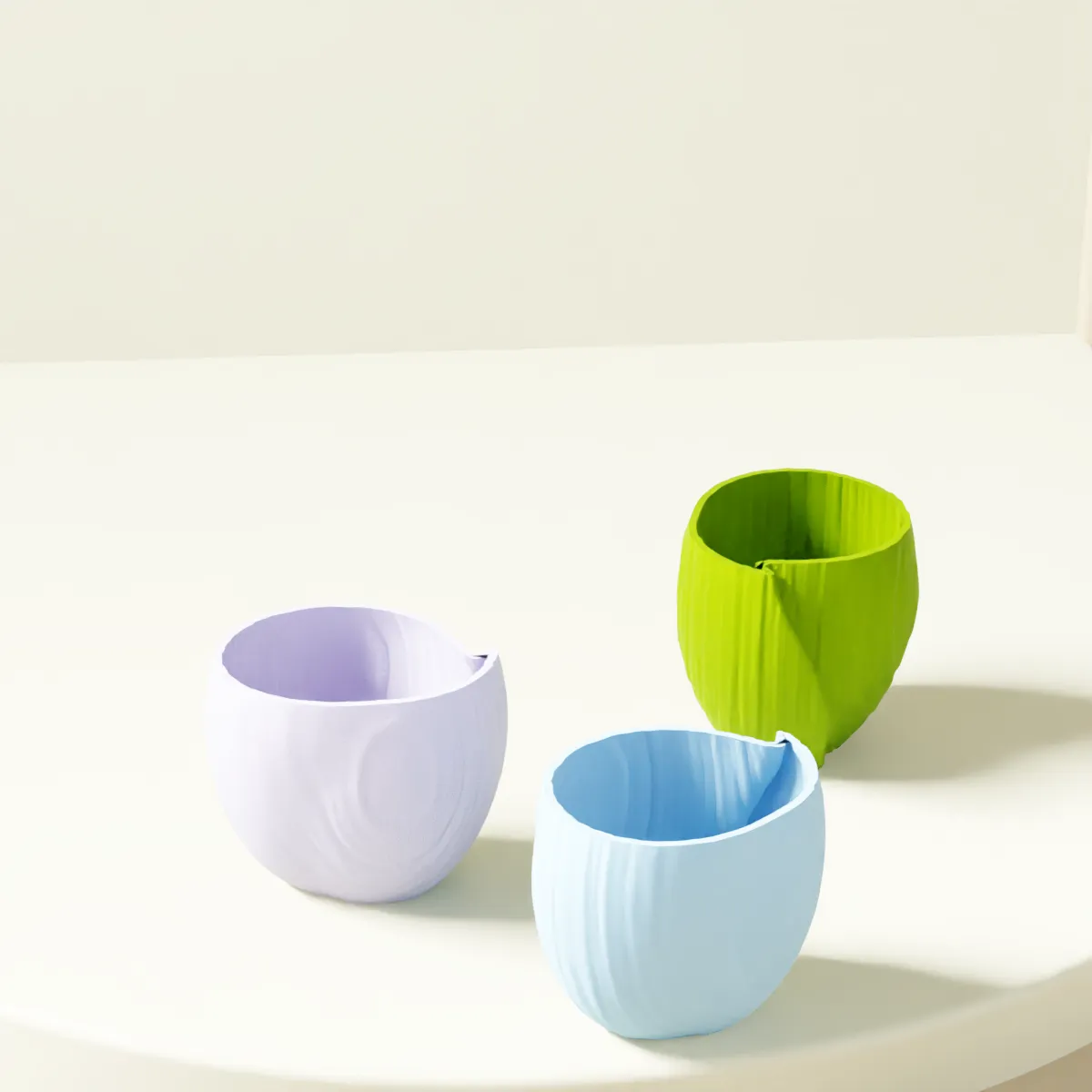 Home Decorations & Ornaments STL Descarga - Mini-Strata Orchid Pot ...