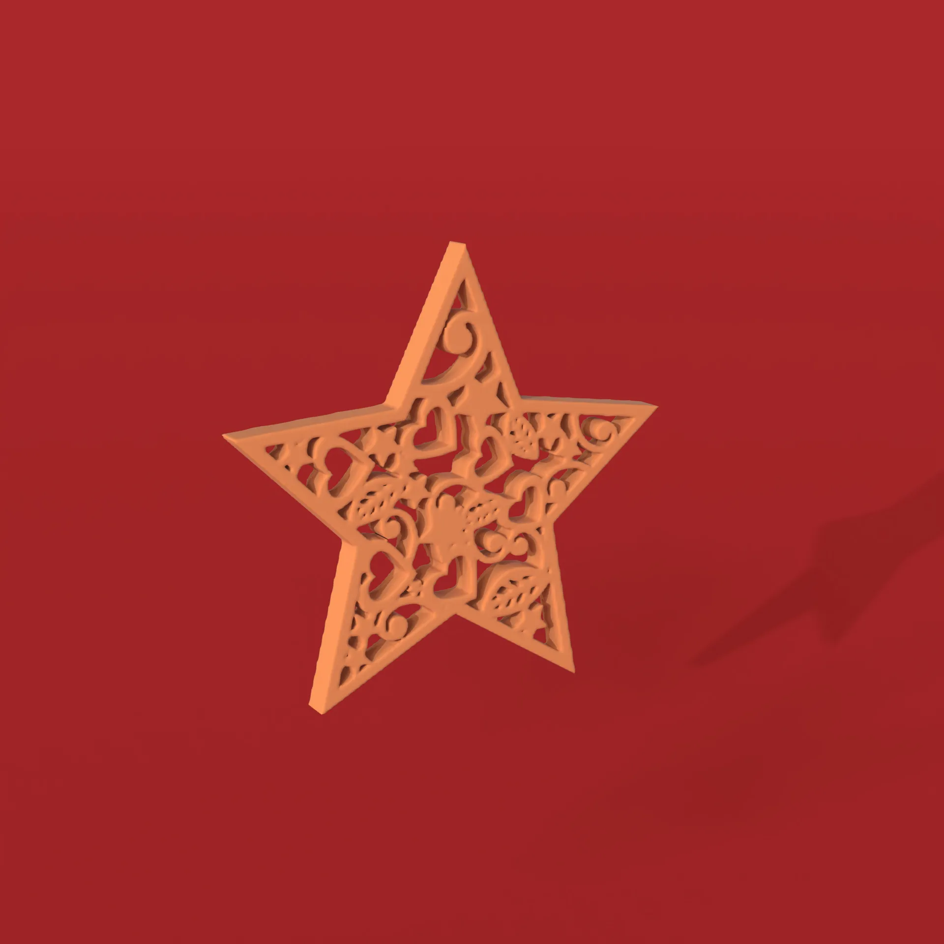 christmas decoration star