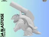POKEMON MEGA BLASTOISE 3D MODEL-3