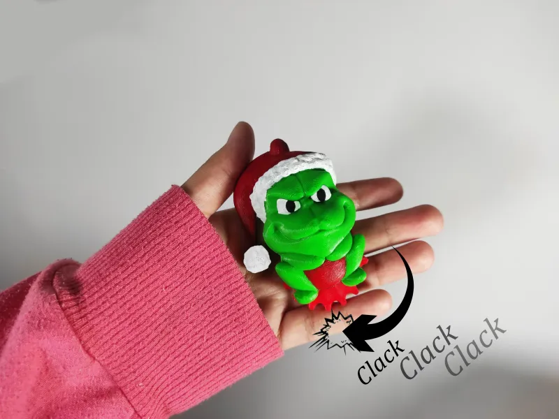 Grinch Fidget