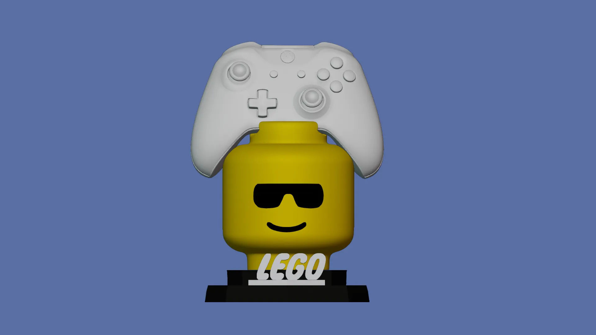 Giant Lego Joystick Holder