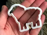 Easter Paschal Cookie Cutter, Lamb Shape, Easter Lamb, Lamb-6