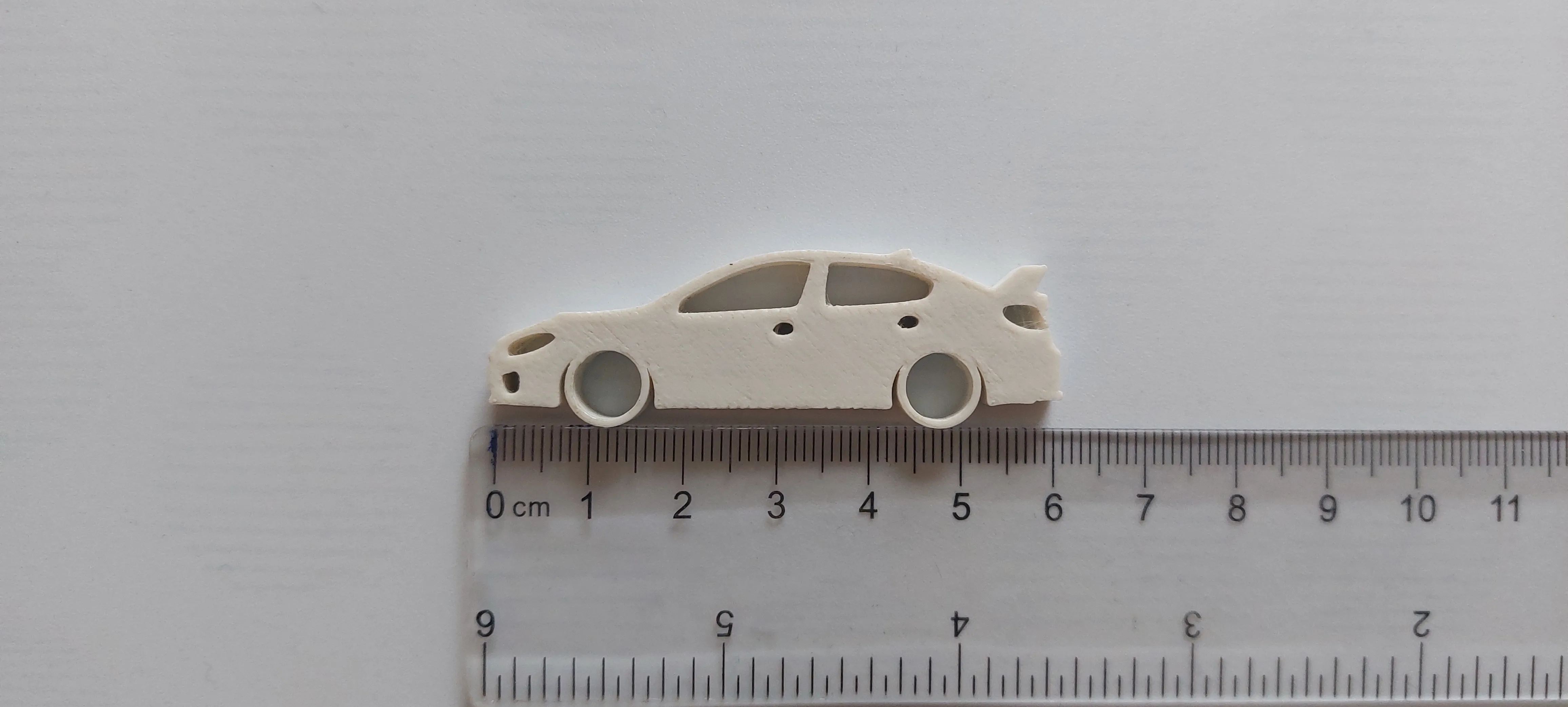 Subaru wrx sti 2019 keychain