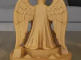 3D Print Angel He Is Risen Easter Statue STL File-6