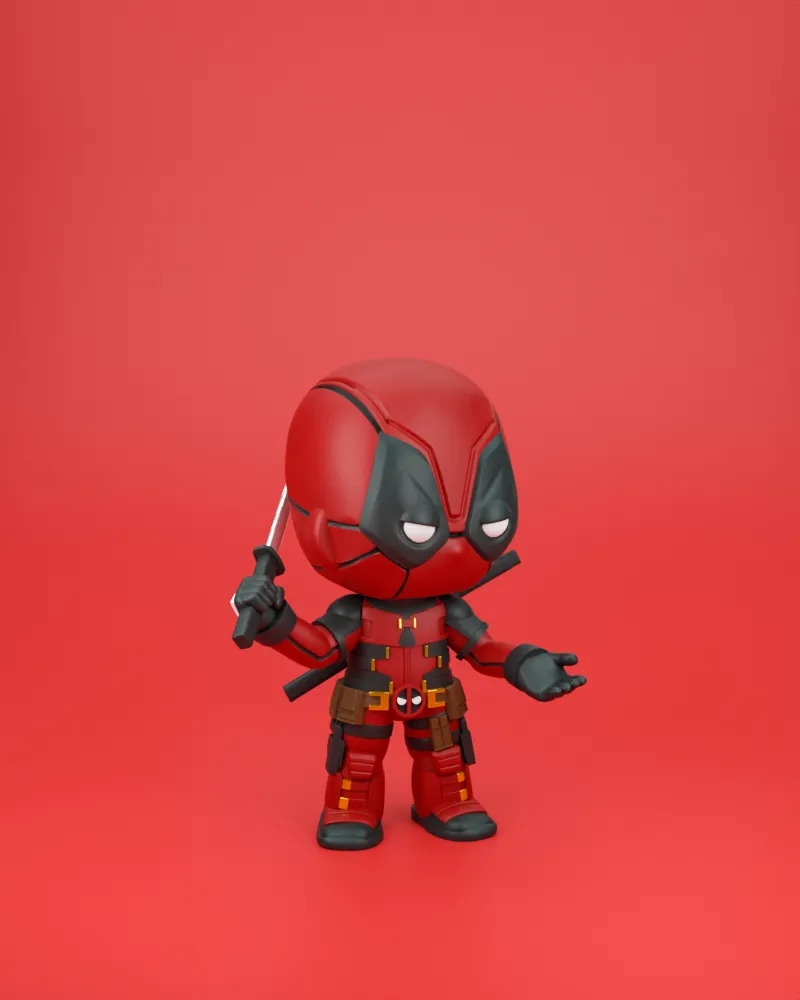 CHIBIT 081 : Deadpool (Deadpool & Wolverine)