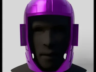 Kang Helmet Cosplay