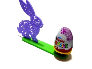 Enchanted Bunny Egg Holder