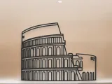 Colosseum Line Art - Desktop Line Art-1
