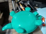 Triceratops Drink Float – Prehistoric Pool Companion-1