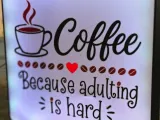 Coffee Light Sign-3
