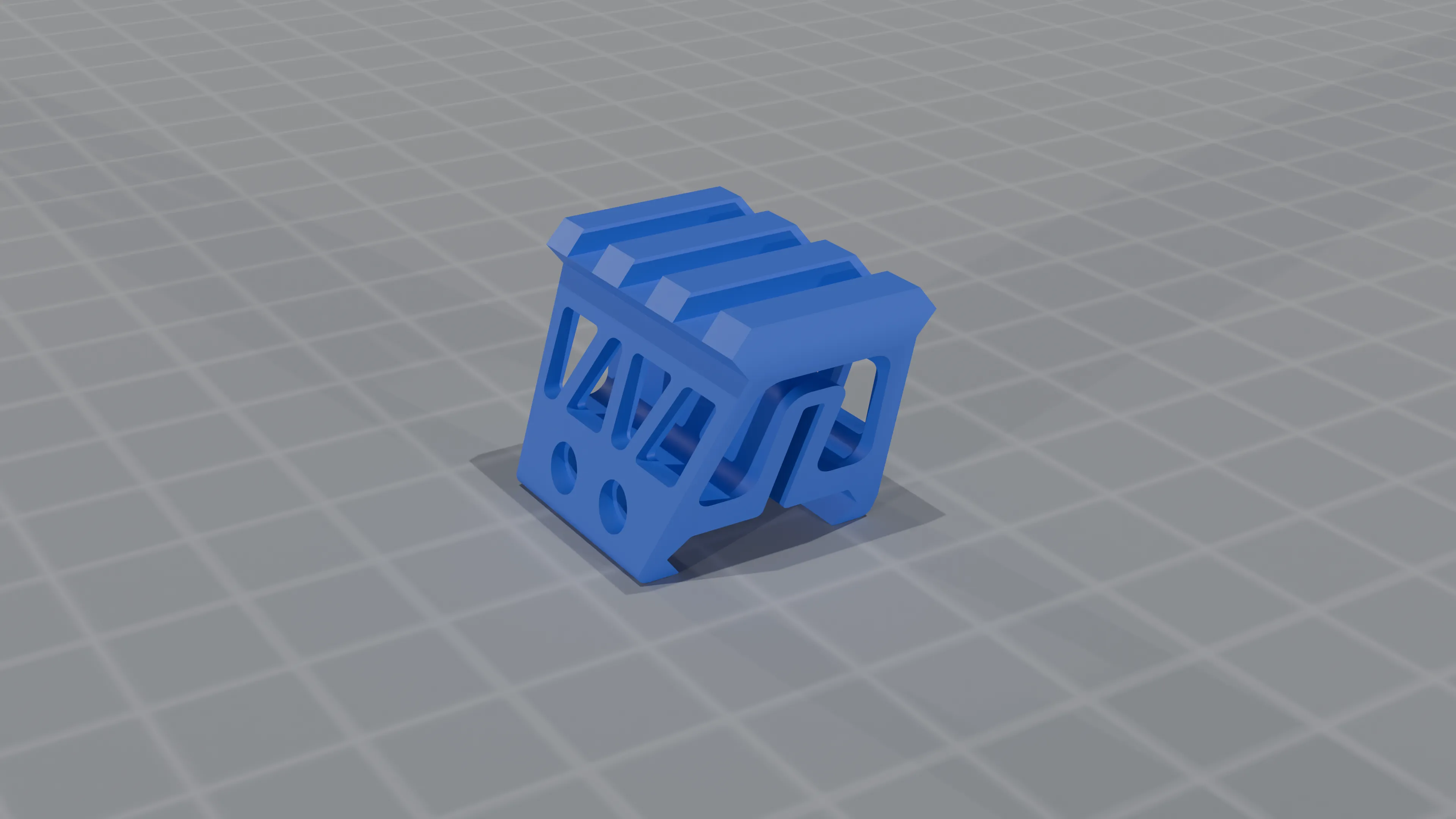 Picatinny Rail Riser