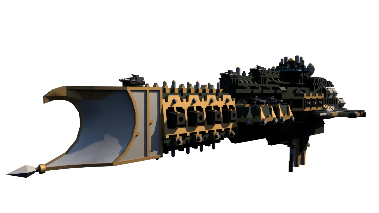 Armageddon-class Cruiser Warhammer 40k