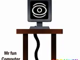 Sprunki Incredibox Mr fun computer Horror STL 3D Character-0